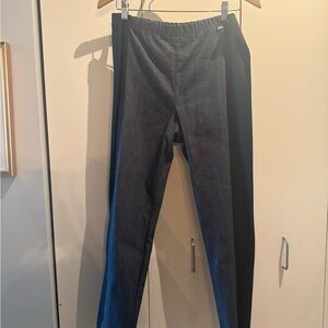 St. John Navy Skinny Pants